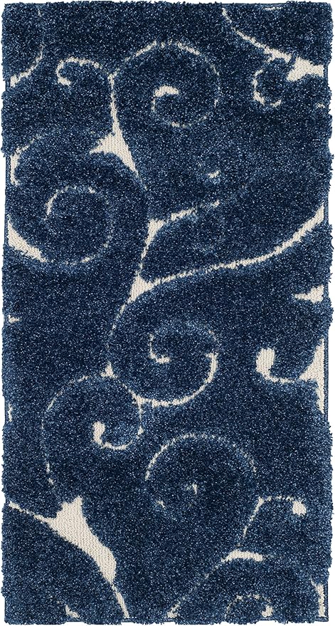 SAFAVIEH Florida Shag Collection Accent Rug - Image 2