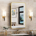 16x24 Inch Mirror Medicine Cabinet by ACEMIRO