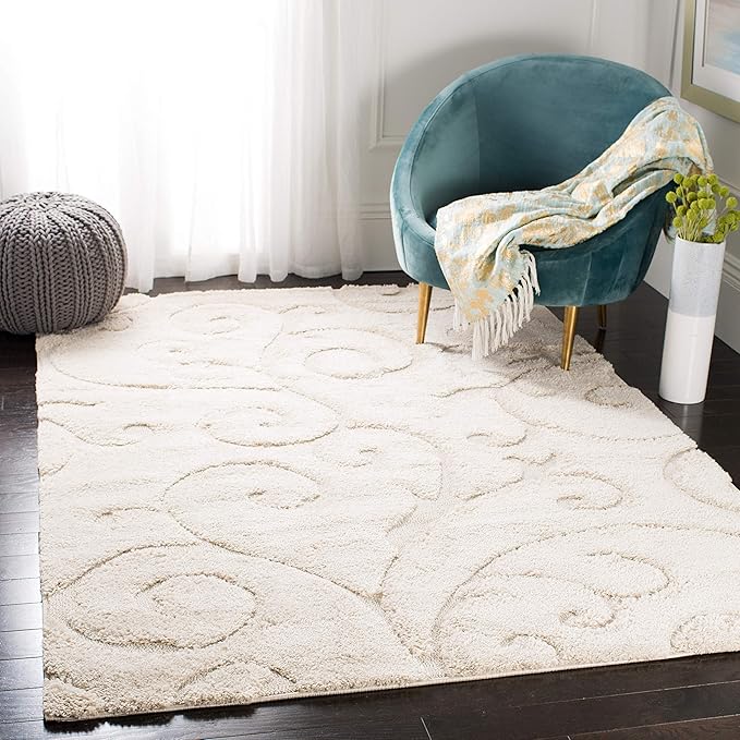 SAFAVIEH Florida Shag Collection Accent Rug by SAFAVIEH