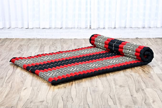 Leewadee - Kapok Roll Mat – Handcrafted Folding Sleep & Relaxation Mattress - Image 7