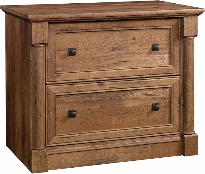 Sauder Palladia 2 Drawer File Cabinet, Lateral Filing Cabinets by SAUDER%C2%AE