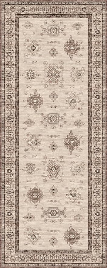 2X5 Area Rugs Machine Washable Rugs - Image 8
