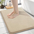 OLANLY Thick Memory Foam Bath Mat Rug 24x16, Extra Soft Absorbent Bathroom Rug by OLANLY