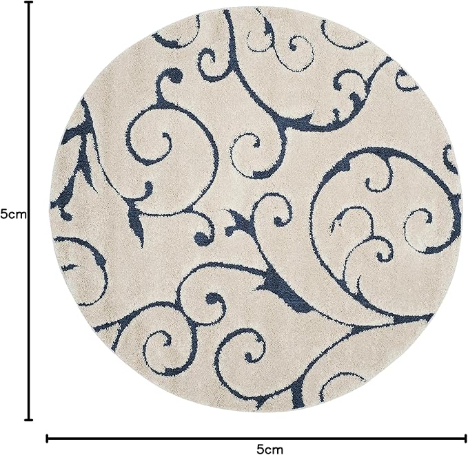 SAFAVIEH Florida Shag Collection Area Rug - Image 2