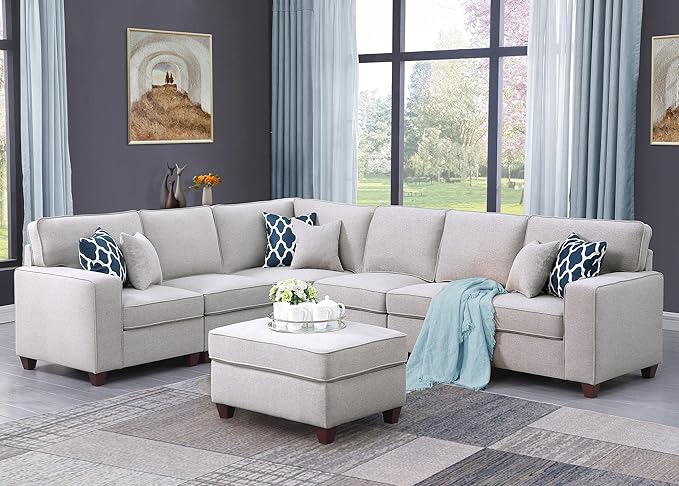 Devion Furniture Philly Sectional Modular Sofa by DevionFurniture