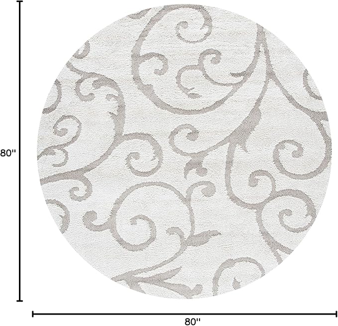 SAFAVIEH Florida Shag Collection Area Rug - Image 2