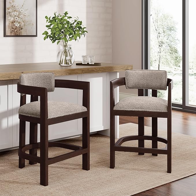 Christopher Knight Home Set of 2 Ryland Modern 26" Counter Height Bar Stools by ChristopherKnightHome