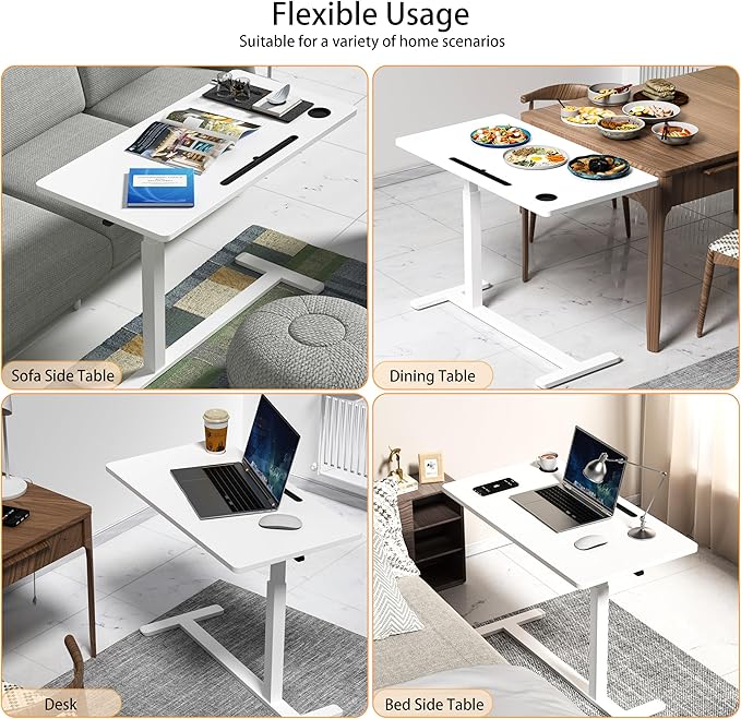 Home Office Desks Height Adjustable - Image 7