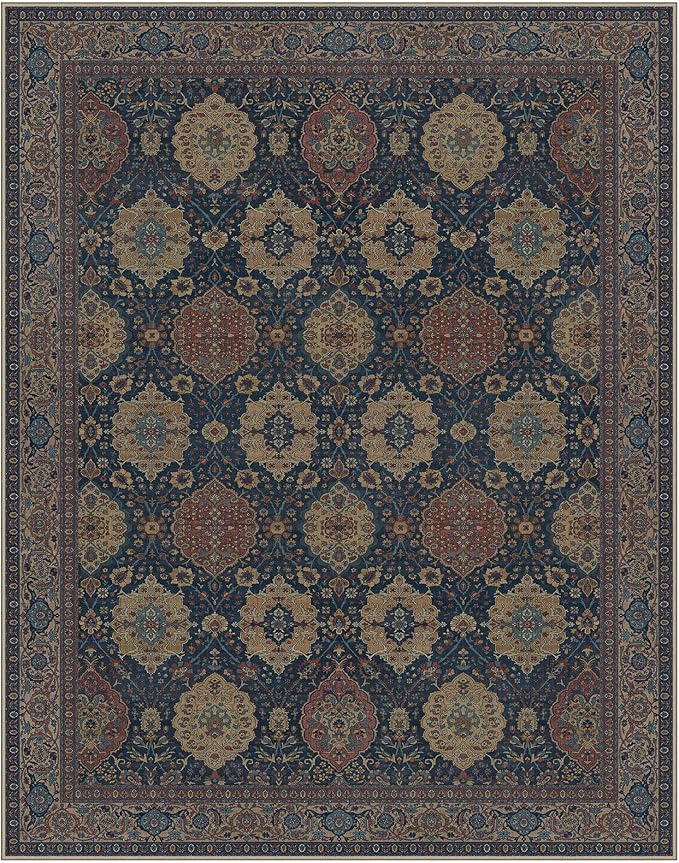 8X10 Area Rugs Machine Washable Rugs - Image 8