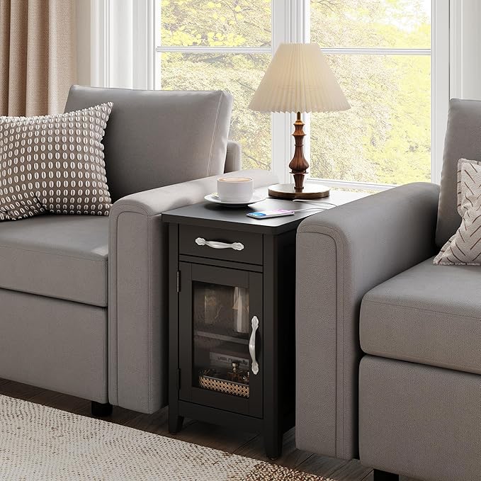 LINSY HOME End Table Set of 2 - Image 7