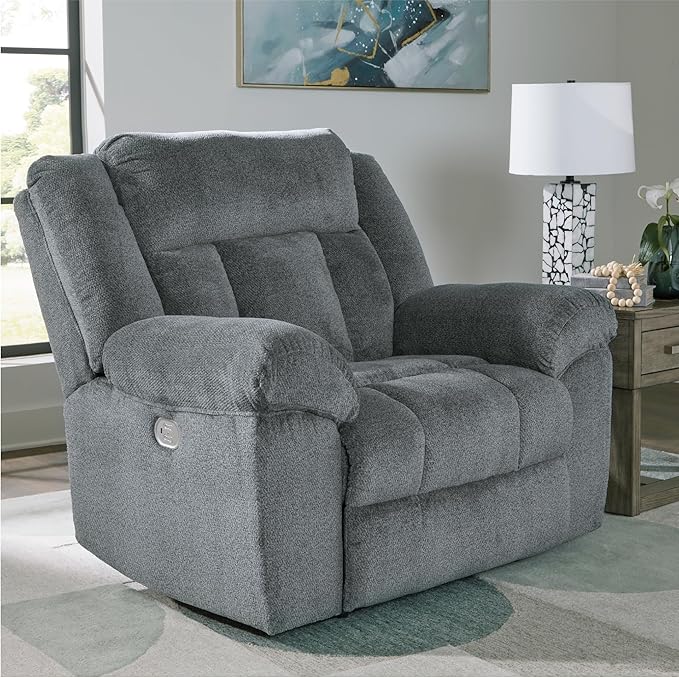 Signature Design by Ashley Tip-Off Casual Wall Hugger Power Recliner - Image 2
