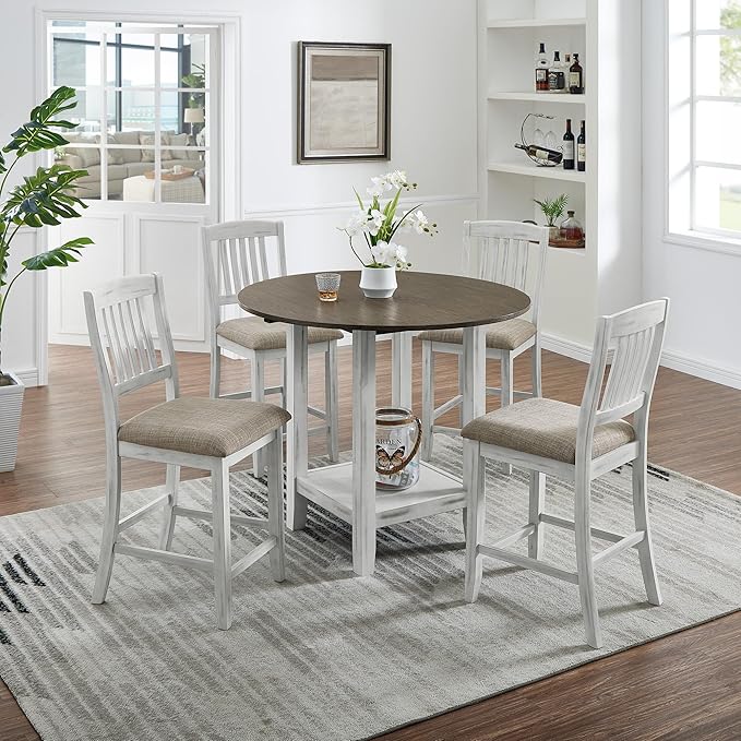 Ball & Cast 5 Pieces Dining Table Set by BallCast