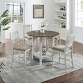 Ball & Cast 5 Pieces Dining Table Set by BallCast
