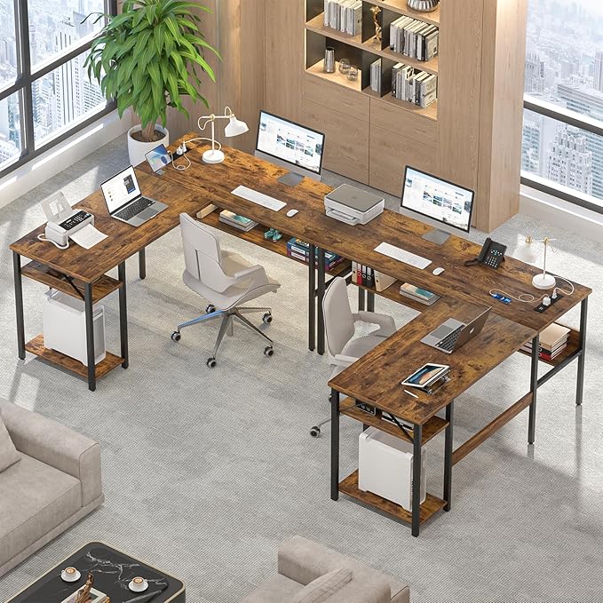 Reversible L Shaped Computer Desk - Image 2
