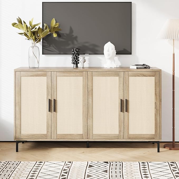 Sideboard - Kitchen Buffet Cabinet - Image 9