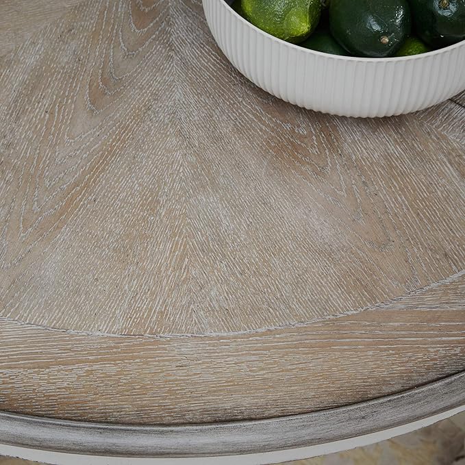 LIBERTY FURNITURE INDUSTRIES, INC. Magnolia Manor Opt 5 Piece Pedestal Table Set - Image 6