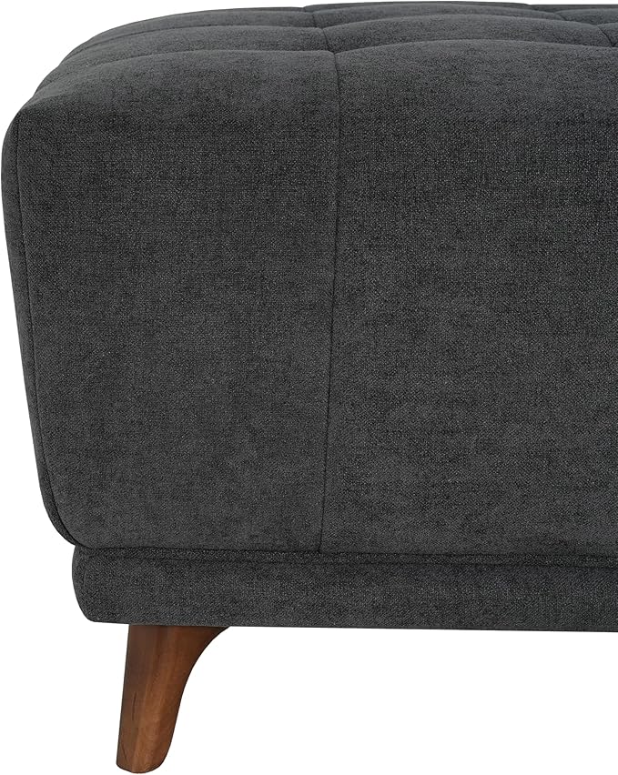 Christopher Knight Home Kinsley Square Ottoman Footstool, Ottoman Chair - Image 10