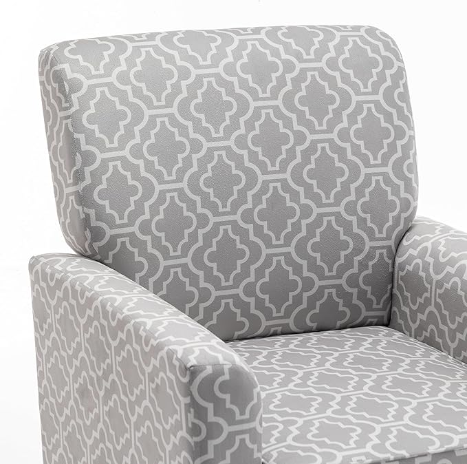 Container Furniture Direct Contemporary Accent Arm Chair - Image 5