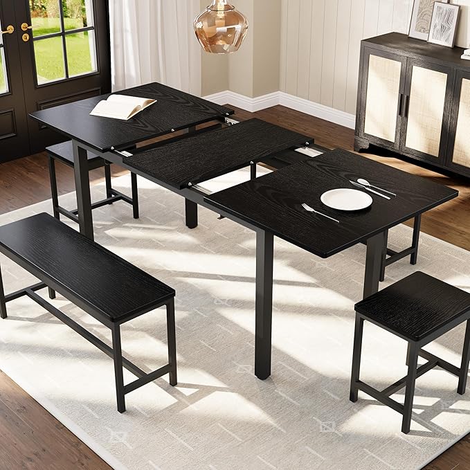 GarveeHome 5-Piece Dining Table Set by GarveeHome