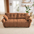 Modern Chenille Fabric 2-Seat Loveseat Sofa, Premium Upholstery Living Room by FAVSH