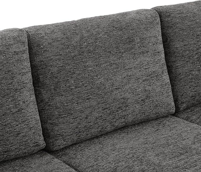 Eafurn Oversized U Shaped Sectional Sleeper Sofabed Pull Out Couch Bed - Image 10