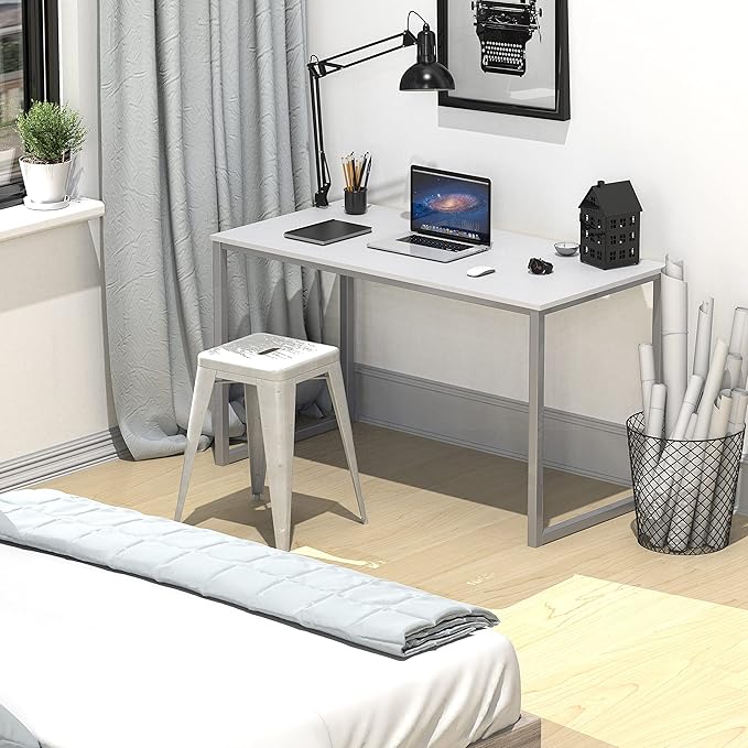SHW Mission 40-Inch Home Office Computer Desk - Image 2