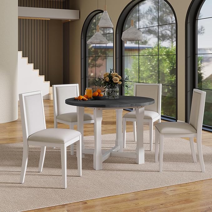 Ball & Cast 5 Pieces Dining Table Set by BallCast