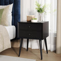 Christopher Knight Home Accent Bedside End Table, Acacia Wood Nightstand Side by ChristopherKnightHome
