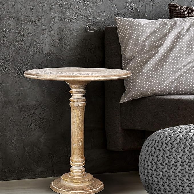 End Tables for Living Room, Wooden End Table, Small Side Table, Nightstand - Image 8