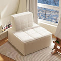 Bean Bag Chair, Accent Chair, Modular Sherpa Sofa Chair, Floor Sofa by Swbvs