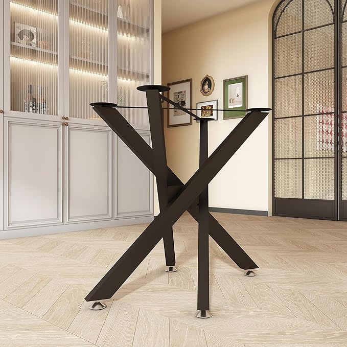30 Inch Metal Table Legs, Heavy Duty Desk Legs Combinatorial Dining Table Legs by ORIGINALITYTABLELEGSFAMILY