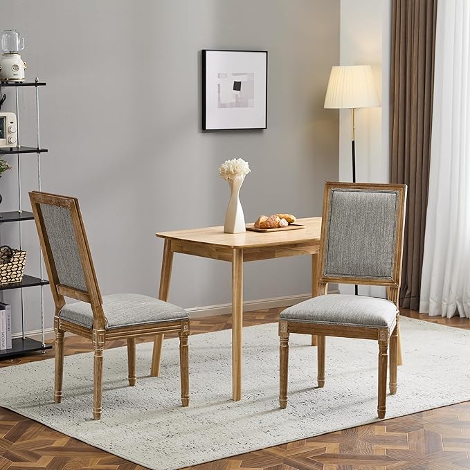Christopher Knight Home Regina French Country Dining Chairs Set of 2, Wooden - Image 4