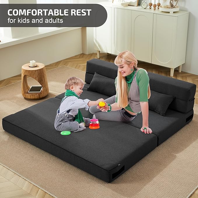 Convertible Folding Sofa Bed - Image 3
