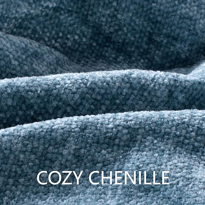 Chenille Throw Blanket for Couch 50"X 60", Soft Cozy Throws - Image 6