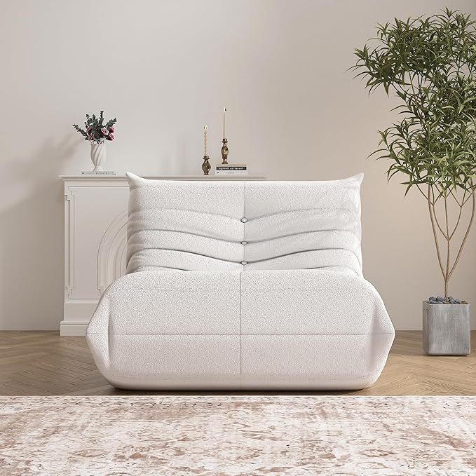 Bean Bag Chair for Adults, Oversized Fireside Chair Comfy Lazy Floor Sofa - Image 7