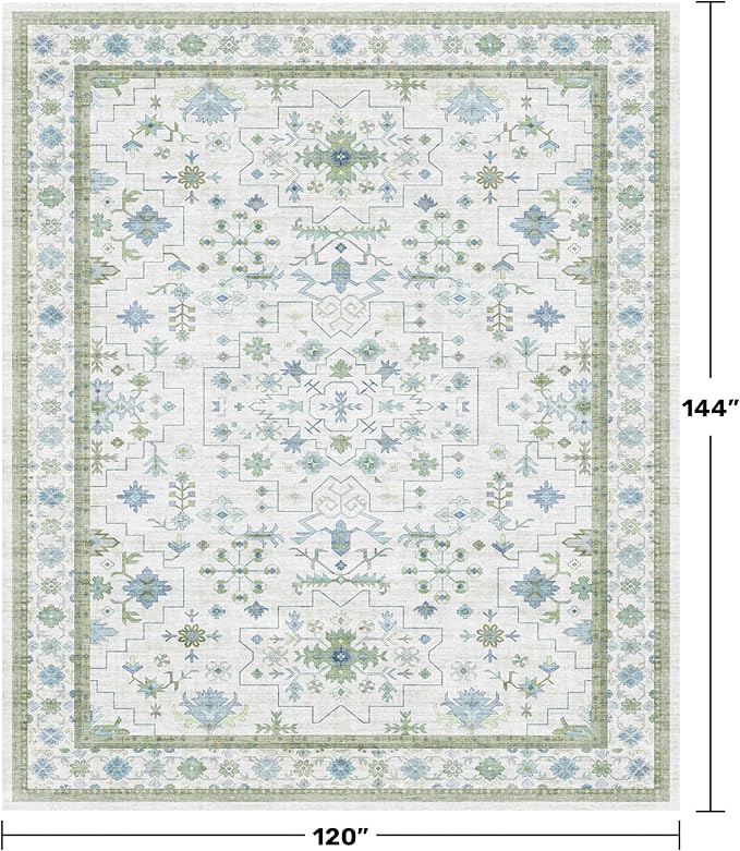 Washable Rugs for Living Room 10x12 - Image 2