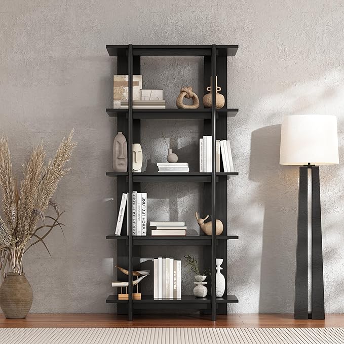 Christopher Knight Home Milio Modern 4 Shelf Bookcase, Acacia Solid Wood Book by ChristopherKnightHome