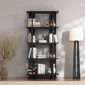 Christopher Knight Home Milio Modern 4 Shelf Bookcase, Acacia Solid Wood Book by ChristopherKnightHome