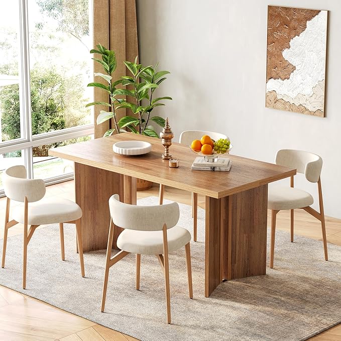 LITTLE TREE Wooden Dining Table Set - Image 5