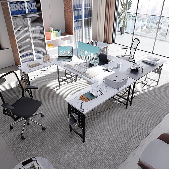 Pamray 71 Inch Large Computer Desk - Image 2