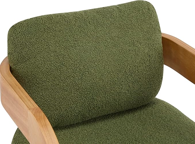 Christopher Knight Home Yorick Modern Boucle Dining Chair Set of 2 - Image 11