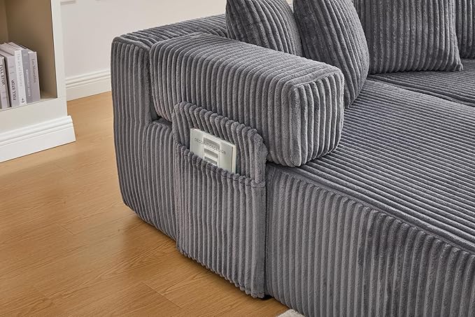 Eafurn DIY Combination Compression Modular Sectional Sofa - Image 9