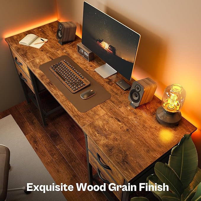 Huuger 55 Inch Computer Desk - Image 5