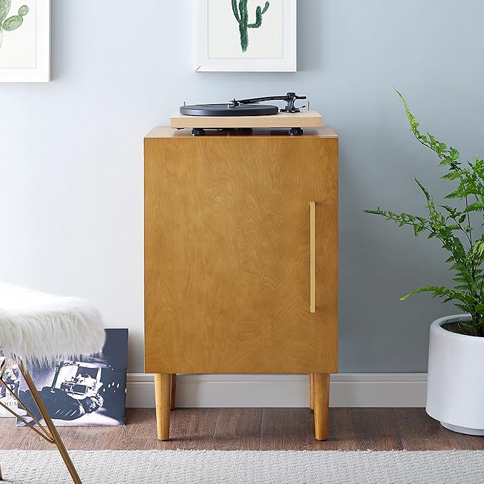 Crosley Furniture Everett Record Player Stand - Image 8