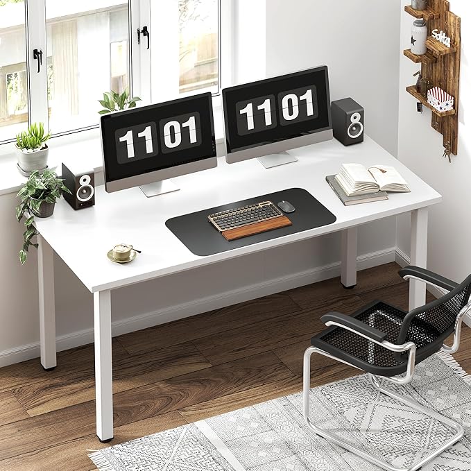Need 54.3 Inch Large Computer Desk, Modern Simple Style Desk - Image 2