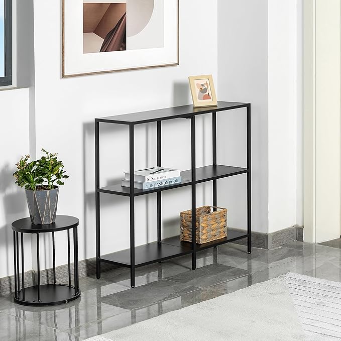 HDANI 31.5 Inch Metal Console Table - Image 12