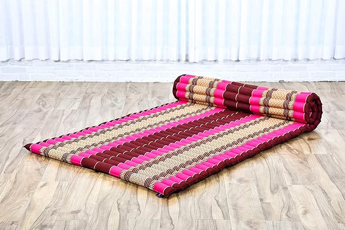 Leewadee - Kapok Roll Mat – Handcrafted Folding Sleep & Relaxation Mattress - Image 7