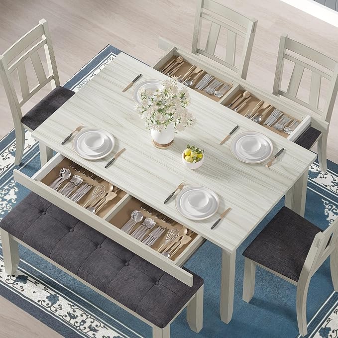 Solid Wood Dining Table, Part of Dining Table Set- Mix and Match Table - Image 6