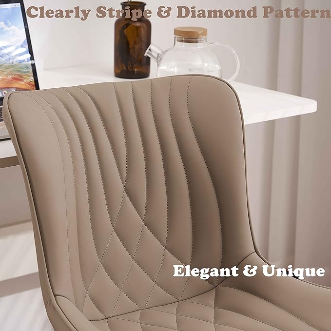 YOUTASTE Dining Chairs Set of 2 Upholstered Mid Century Modern Kitchen Dining - Image 7