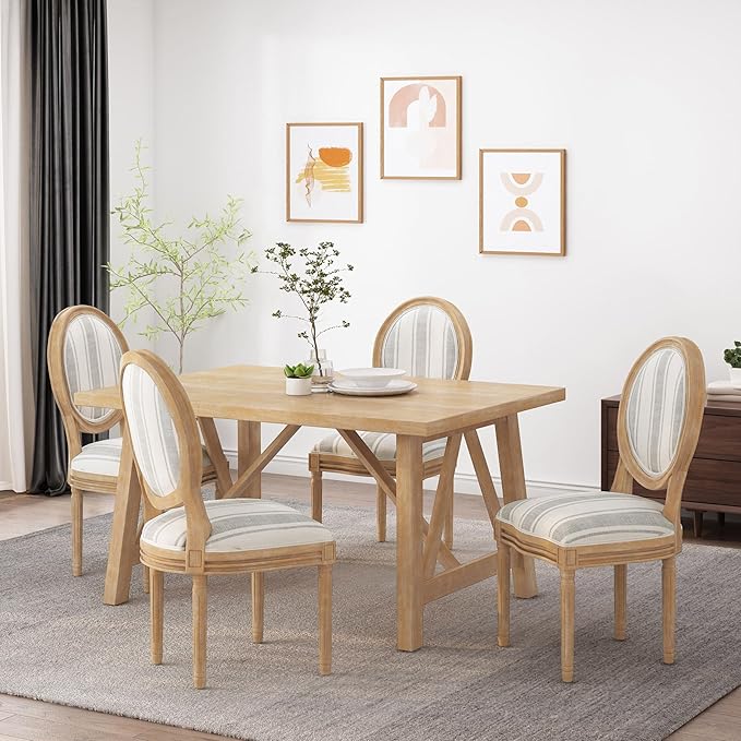 Christopher Knight Home Phinnaeus Dining Chair Set - Image 2